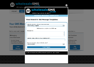 SMS API Service
